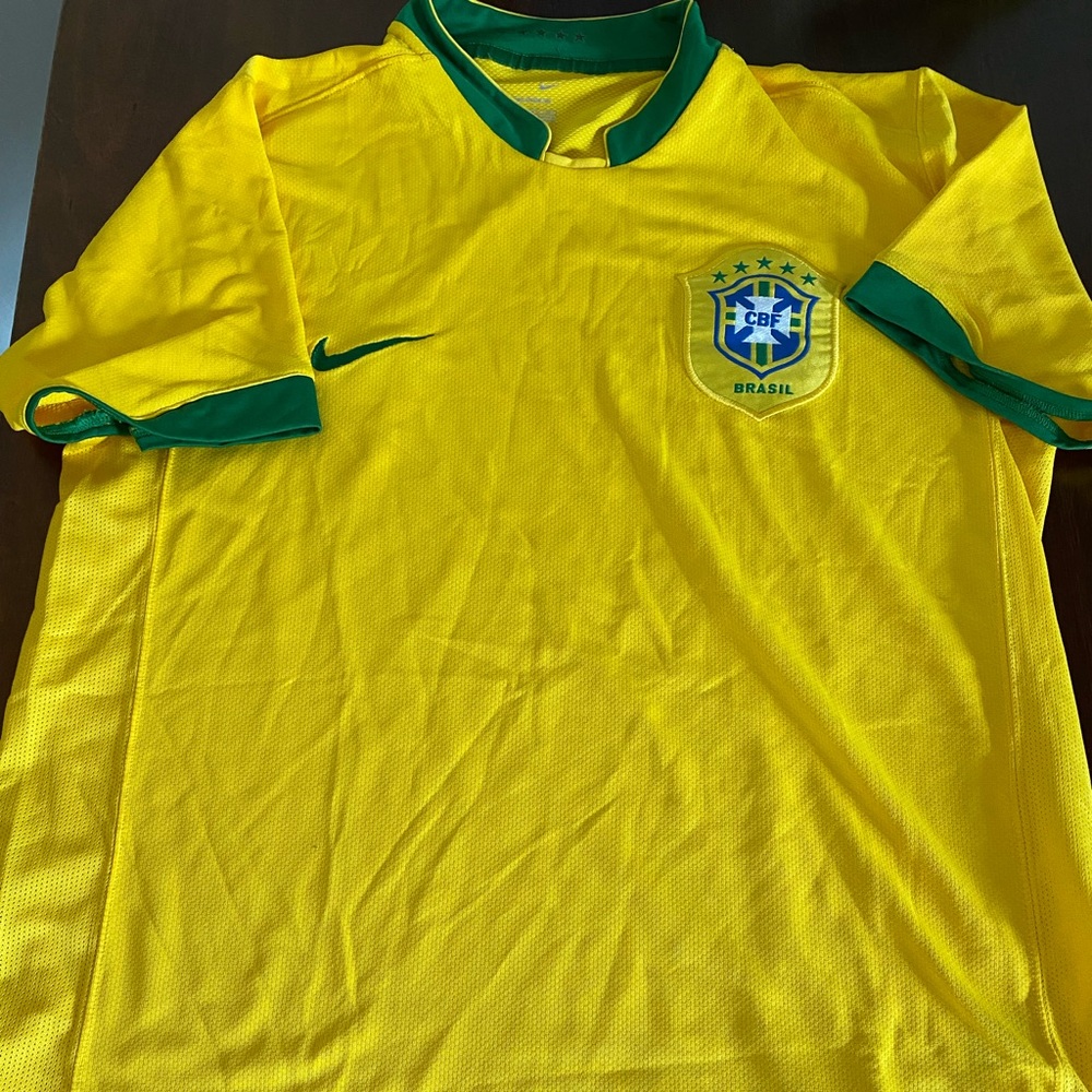 Brazil National Soccer Team Jersey.